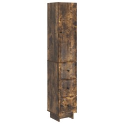 Ensemble de Meubles 2 pcs 33 x 34,5 x 90 cm Bois d'ingénierie 619014619014