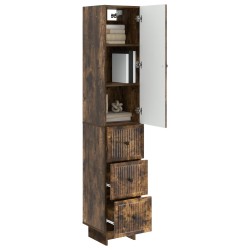 Ensemble de Meubles 2 pcs 33 x 34,5 x 90 cm Bois d'ingénierie 619014619014