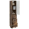Ensemble de Meubles 2 pcs 33 x 34,5 x 90 cm Bois d'ingénierie 619014619014