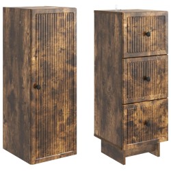 Ensemble de Meubles 2 pcs 33 x 34,5 x 90 cm Bois d'ingénierie 619014619014