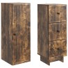Ensemble de Meubles 2 pcs 33 x 34,5 x 90 cm Bois d'ingénierie 619014619014