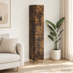Ensemble de Meubles 2 pcs 33 x 34,5 x 90 cm Bois d'ingénierie 619015619015