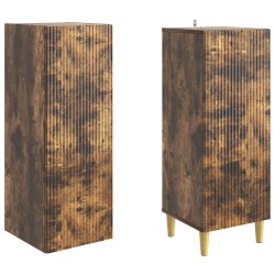 Ensemble de Meubles 2 pcs 33 x 34,5 x 90 cm Bois d'ingénierie 619015619015