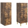 Ensemble de Meubles 2 pcs 33 x 34,5 x 90 cm Bois d'ingénierie 619015619015