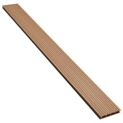 Planche de terrasse 6 pcs Teck WPC 619022619022