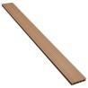 Planche de terrasse 6 pcs Teck WPC 619022619022