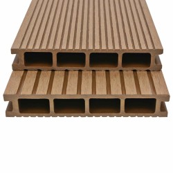 Planche de terrasse 6 pcs Teck WPC 619022619022