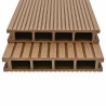 Planche de terrasse 6 pcs Teck WPC 619022619022