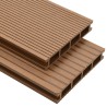 Planche de terrasse 6 pcs Teck WPC 619022619022