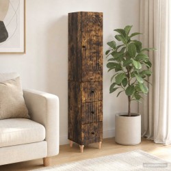 Ensemble de Meubles 2 pcs 33 x 34,5 x 90 cm Bois d'ingénierie 619026619026