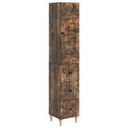 Ensemble de Meubles 2 pcs 33 x 34,5 x 90 cm Bois d'ingénierie 619026619026