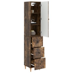Ensemble de Meubles 2 pcs 33 x 34,5 x 90 cm Bois d'ingénierie 619026619026