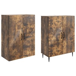 Ensemble de Meubles 2 pcs 66 x 34,5 x 89,5 cm Bois d'ingénierie 619028619028
