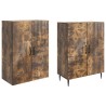 Ensemble de Meubles 2 pcs 66 x 34,5 x 89,5 cm Bois d'ingénierie 619028619028