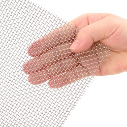 Écran en maille 80 x 1000 cm 8 Mesh Acier Inoxydable 201 619029619029