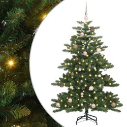 Sapin de Noël Artificiel à Branches Articulées Vert 150 cm 619031619031
