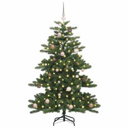 Sapin de Noël Artificiel à Branches Articulées Vert 150 cm 619031619031