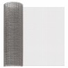 Écran en maille 40 x 500 cm 3 Mesh Acier Inoxydable 201 Argenté 619035619035