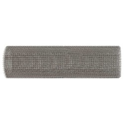 Écran en maille 40 x 500 cm 3 Mesh Acier Inoxydable 201 Argenté 619035619035