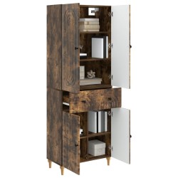Ensemble de Meubles 2 pcs 66 x 34,5 x 90 cm Bois d'ingénierie 619038619038
