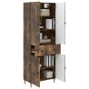 Ensemble de Meubles 2 pcs 66 x 34,5 x 90 cm Bois d'ingénierie 619038619038