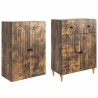 Ensemble de Meubles 2 pcs 66 x 34,5 x 90 cm Bois d'ingénierie 619038619038
