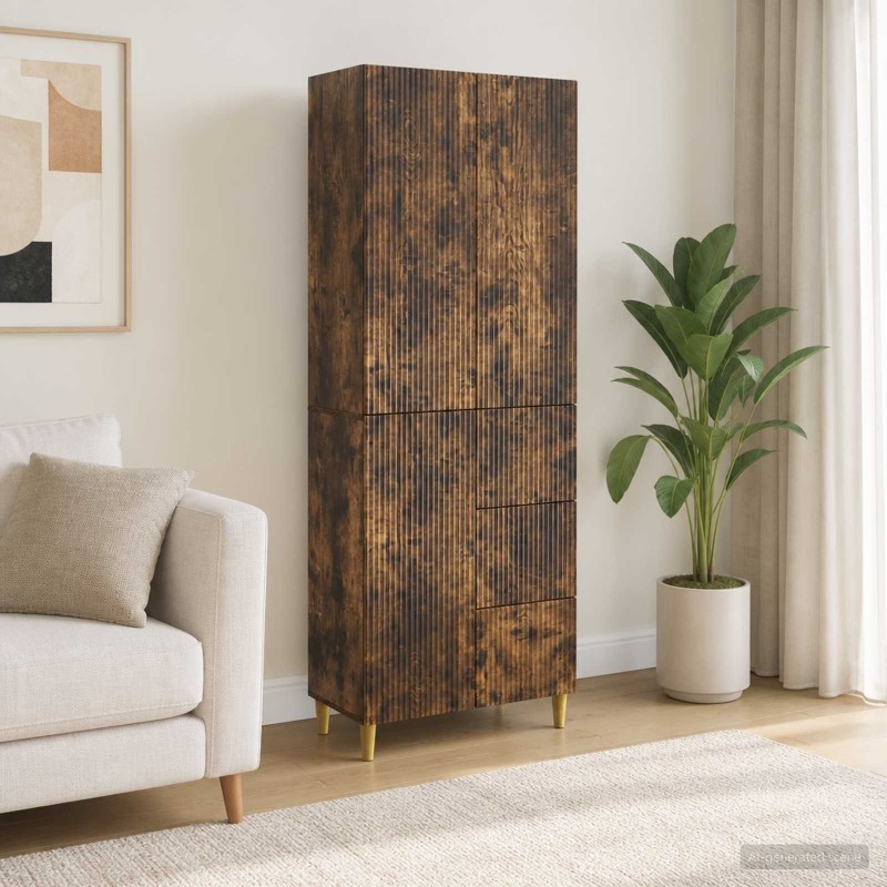 Ensemble de Meubles 2 pcs 66 x 34,5 x 90 cm Bois d'ingénierie 619039619039