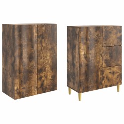 Ensemble de Meubles 2 pcs 66 x 34,5 x 90 cm Bois d'ingénierie 619039619039