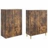 Ensemble de Meubles 2 pcs 66 x 34,5 x 90 cm Bois d'ingénierie 619039619039