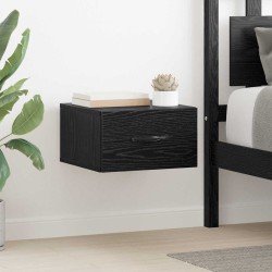 Cabinet de chevet Chêne noir 35 x 35 x 20 cm Bois d'ingénierie 619044619044