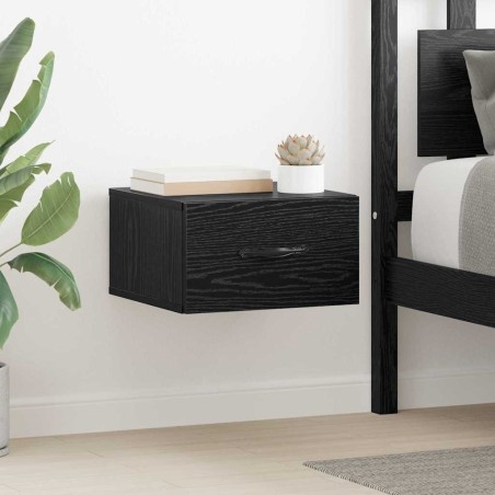 Cabinet de chevet Chêne noir 35 x 35 x 20 cm Bois d'ingénierie 619044619044