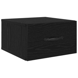 Cabinet de chevet Chêne noir 35 x 35 x 20 cm Bois d'ingénierie 619044619044