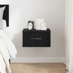 Cabinet de chevet Chêne noir 35 x 35 x 20 cm Bois d'ingénierie 619044619044