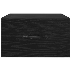 Cabinet de chevet Chêne noir 35 x 35 x 20 cm Bois d'ingénierie 619044619044