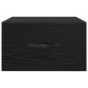 Cabinet de chevet Chêne noir 35 x 35 x 20 cm Bois d'ingénierie 619044619044