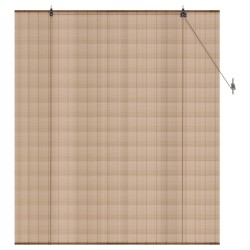 Store enrouleur Marron 130 x 160 cm Bambou 619045619045