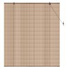 Store enrouleur Marron 130 x 160 cm Bambou 619045619045