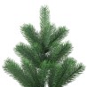 Sapin de Noël artificiel Nordmann avec LED et boules Vert 150cm 619047619047