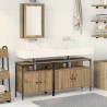 Meubles de salle de bain 3 pc Marron 80 x 30 x 60 cm 619050619050