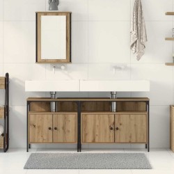 Meubles de salle de bain 3 pc Marron 80 x 30 x 60 cm 619050619050