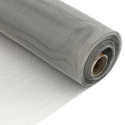 Écran en maille 80 x 2000 cm 20 Mesh Acier Inoxydable 201 619051619051