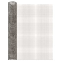 Écran en maille 80 x 500 cm 3 Mesh Acier Inoxydable 201 Argenté 619053619053