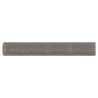 Écran en maille 80 x 500 cm 3 Mesh Acier Inoxydable 201 Argenté 619053619053