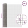 Écran en maille 80 x 500 cm 3 Mesh Acier Inoxydable 201 Argenté 619053619053