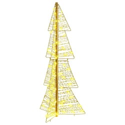 Sapin de Noël avec 100 LED Blanc chaud 120 cm PET 619056619056