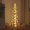 Sapin de Noël avec 100 LED Blanc chaud 120 cm PET 619056619056