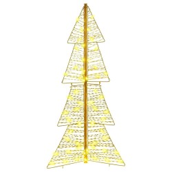 Sapin de Noël avec 100 LED Blanc chaud 120 cm PET 619056619056