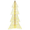 Sapin de Noël avec 100 LED Blanc chaud 120 cm PET 619056619056