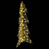 Sapin de Noël avec 100 LED Blanc chaud 120 cm PET 619056619056