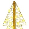 Sapin de Noël avec 100 LED Blanc chaud 120 cm PET 619056619056
